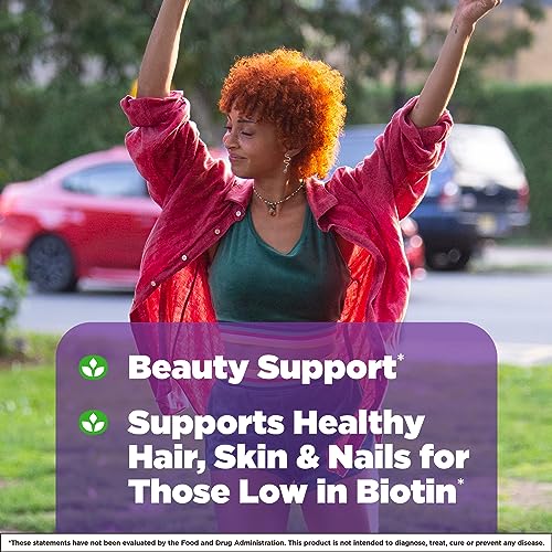 Biotin 10000mcg Dietary Supplement, 200 Tablets K912
