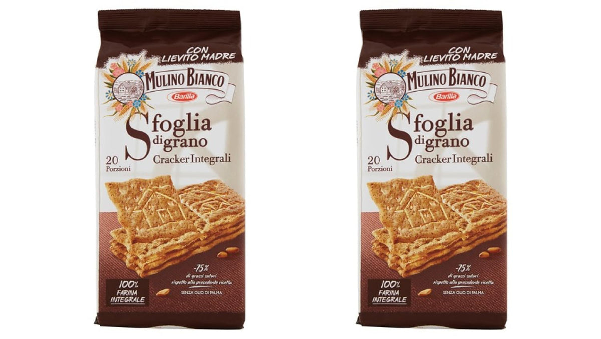 Wholemeal Crackers - 17.63 Oz Pack of 2 D5852