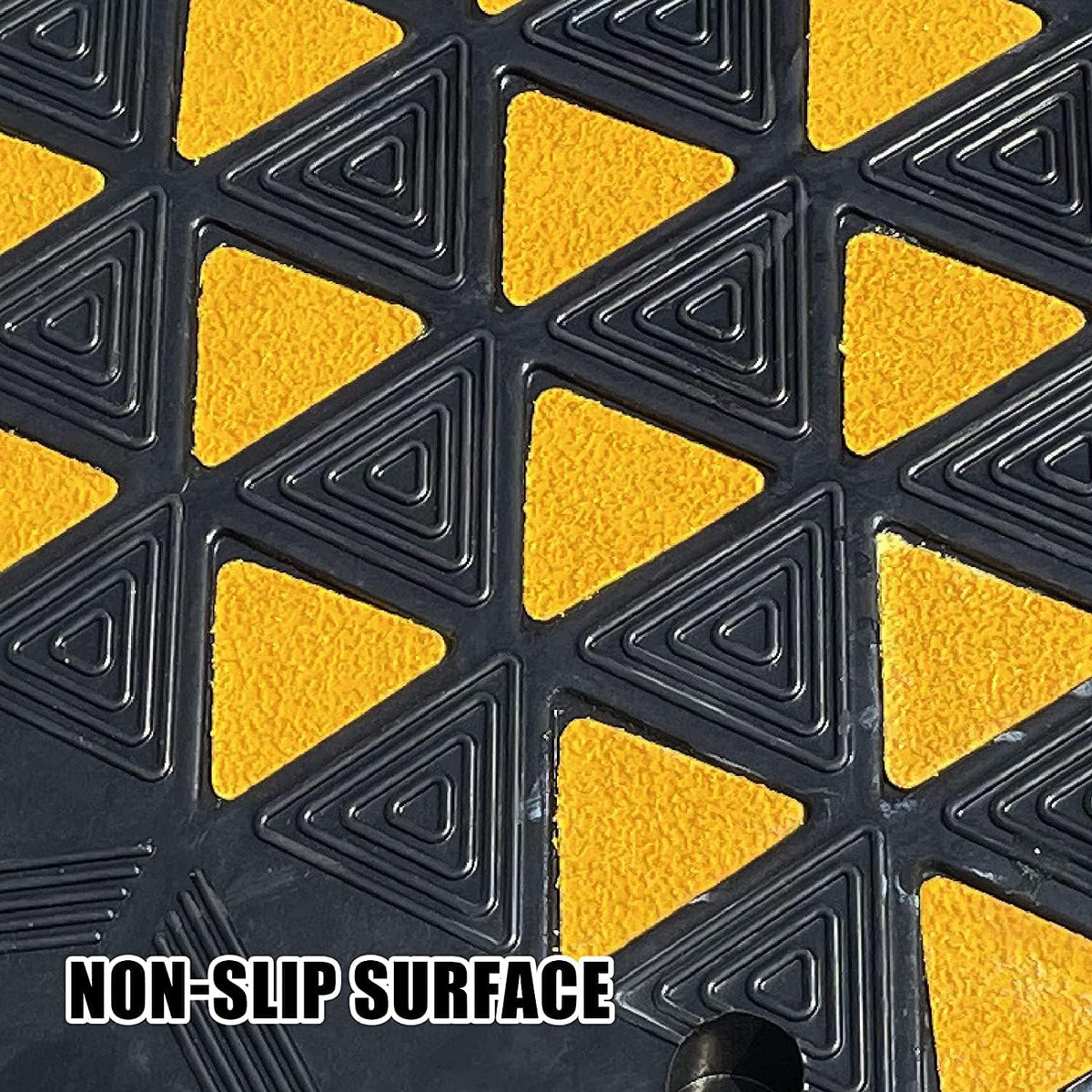 2 Pack 6'' Rise Rubber Curb Ramp M17861