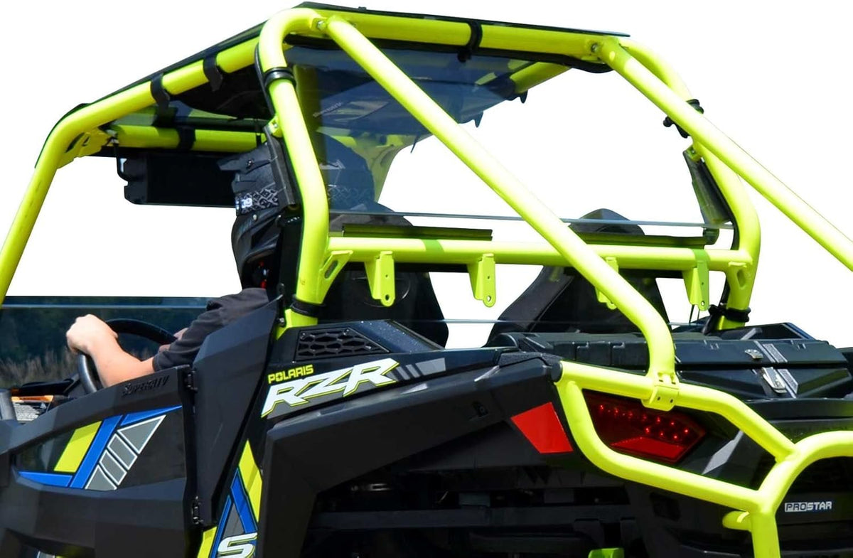 Rear Windshield for Polaris RZR 900, 1/4” Polycarbonate V9155