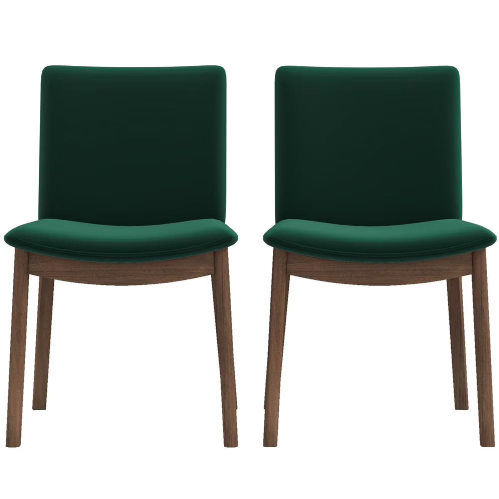 Solid Wood Dining Chair (Set of 2) E343799