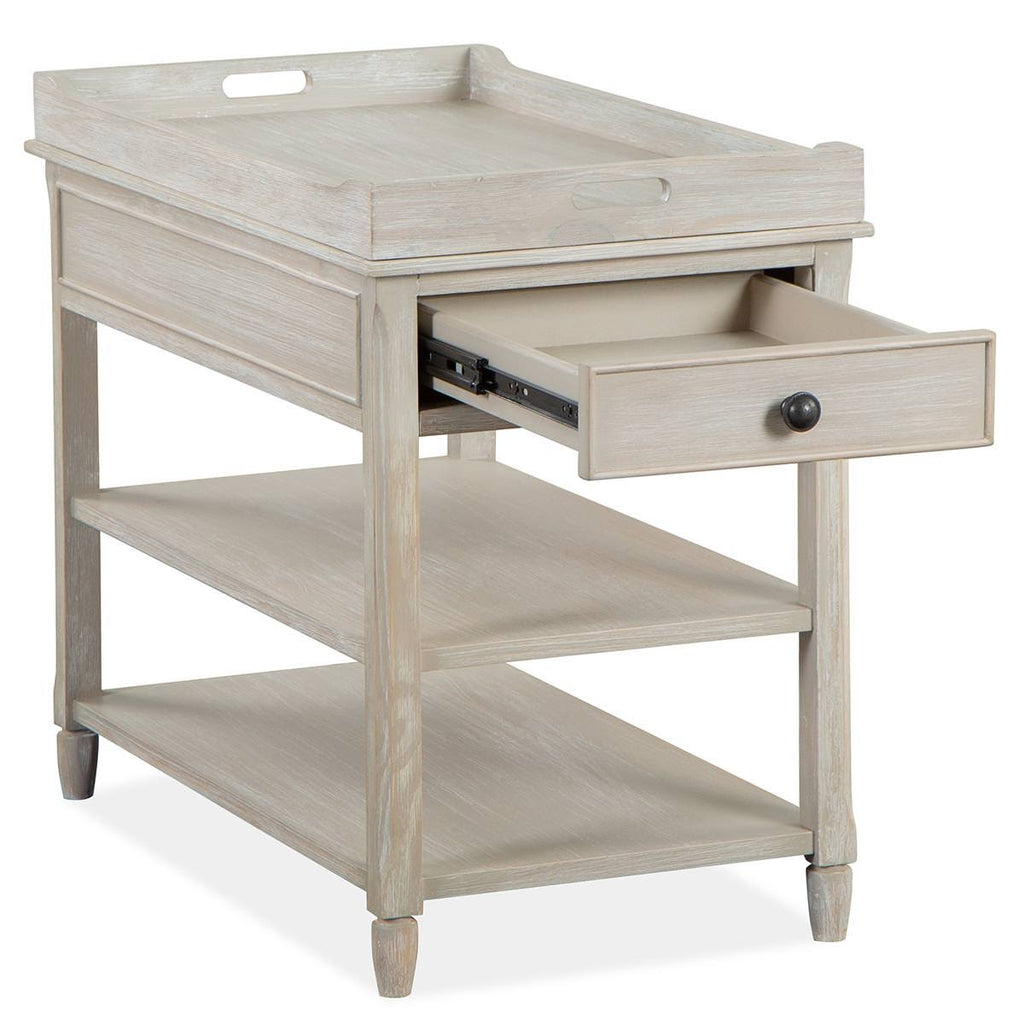Swiss Latte Chairside End Table V149