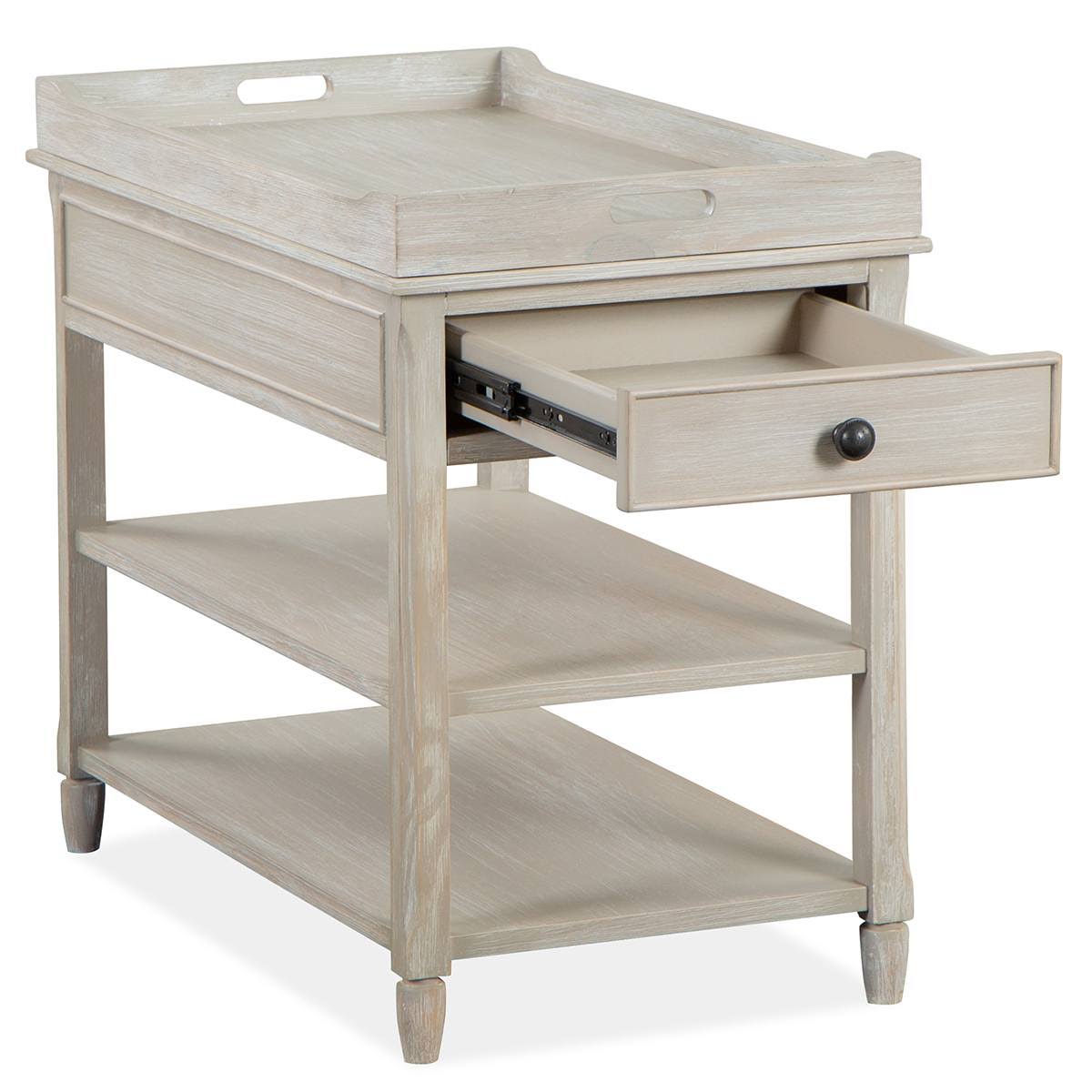 Swiss Latte Chairside End Table V149