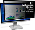 27 Inch Widescreen Monitor Privacy Filter, Reversable Gloss/Matte, 16:9 Aspect Ratio N118