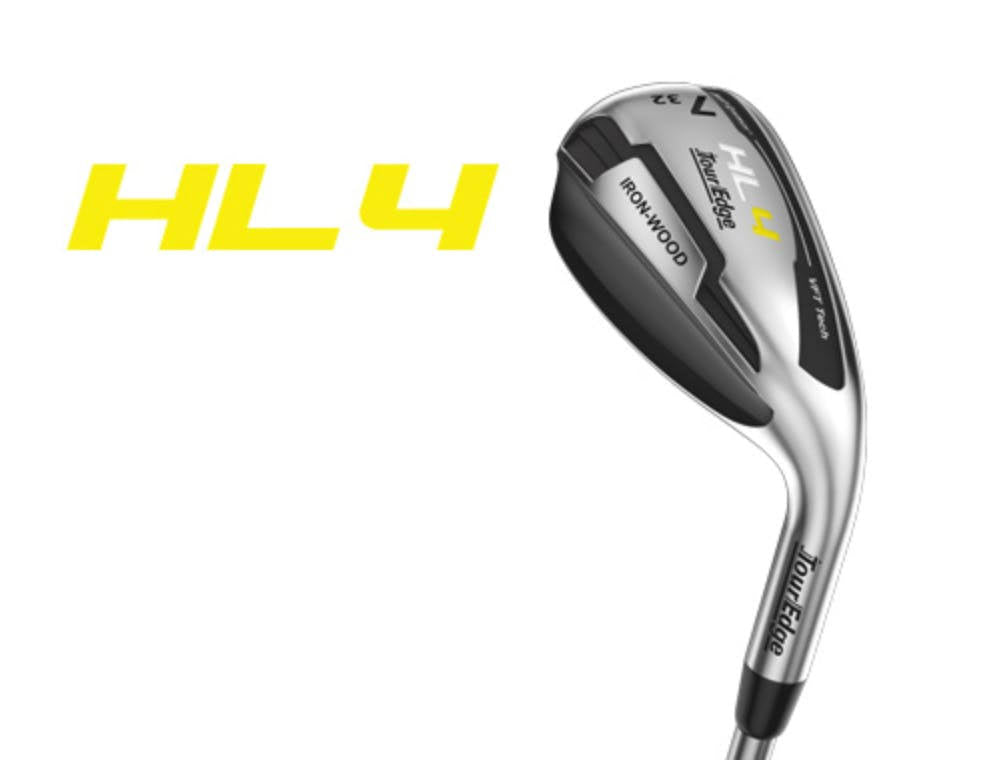 4 Iron Wood G23307