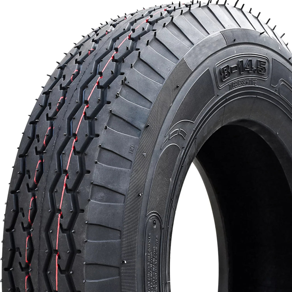 Set of 4 Heavy Duty Trailer Tires N685