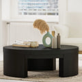 Round Black Coffee Table M59234