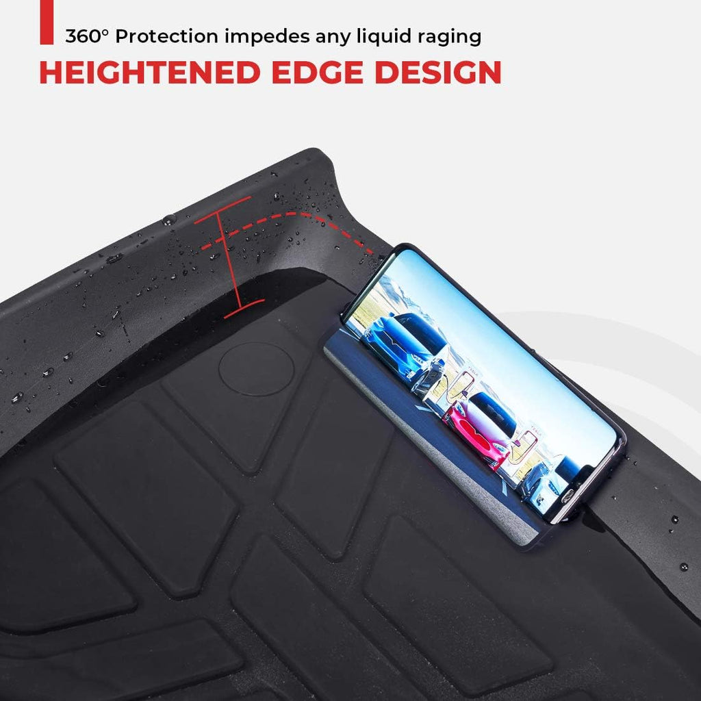 All-Weather 3D Full Cover Waterproof TPE Floor Mats C347