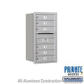 4C Horizontal Mailbox, Aluminum H74853