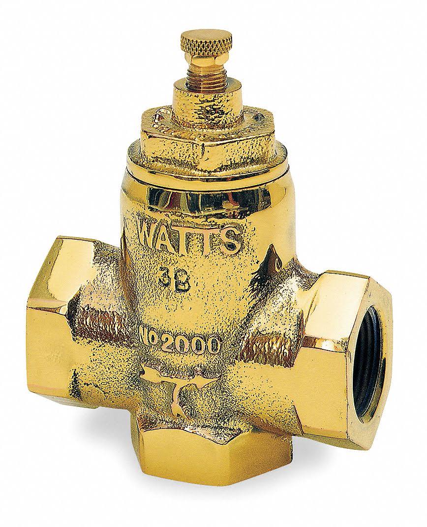 1-1/4 In Cast Iron Flow Check Valve V640625