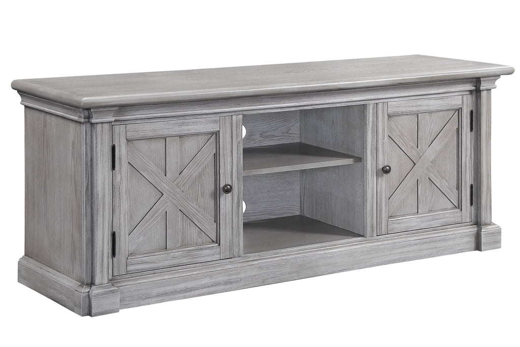 Gray Oak TV Stand Y8174