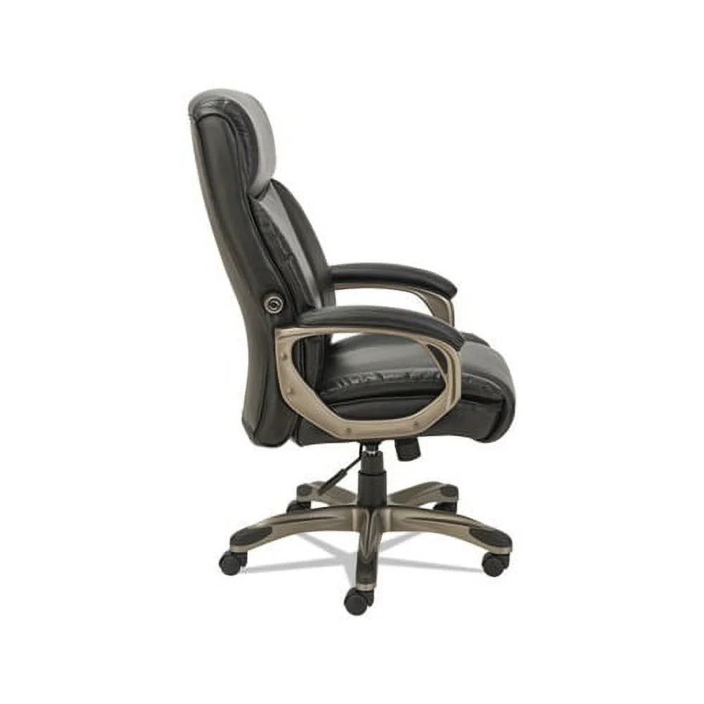 Black High-Back Leather Chair G871852