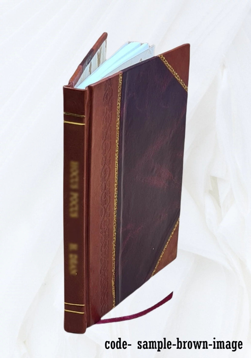 Leather Bound Book E291300
