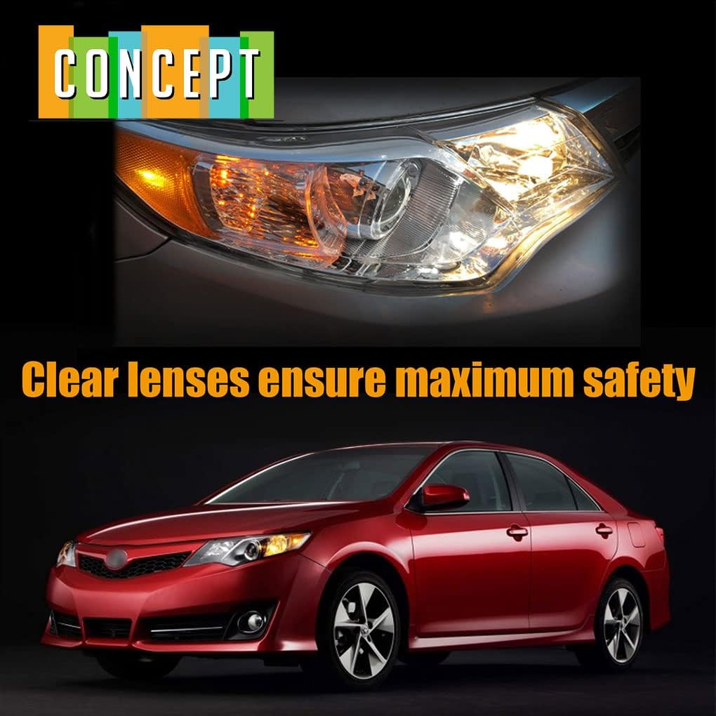 Chrome Housing Projector Headlights (Passenger Side) P775