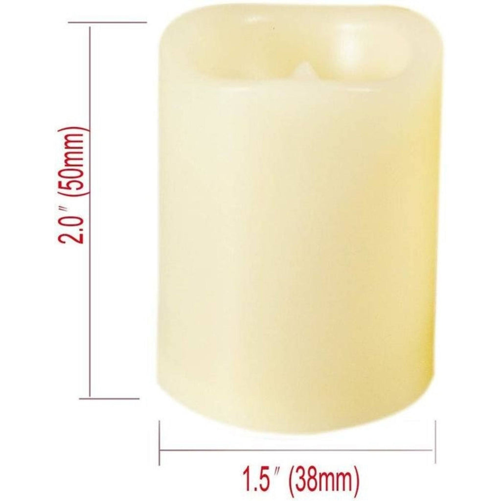 Weathered Ivory Candle Lanterns Set of 2 N712421