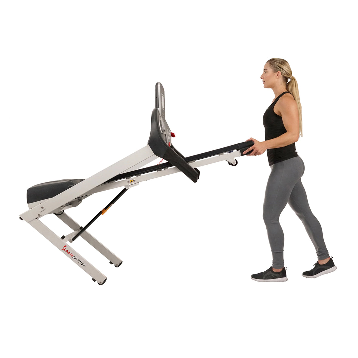 Motorized Incline Treadmill T986