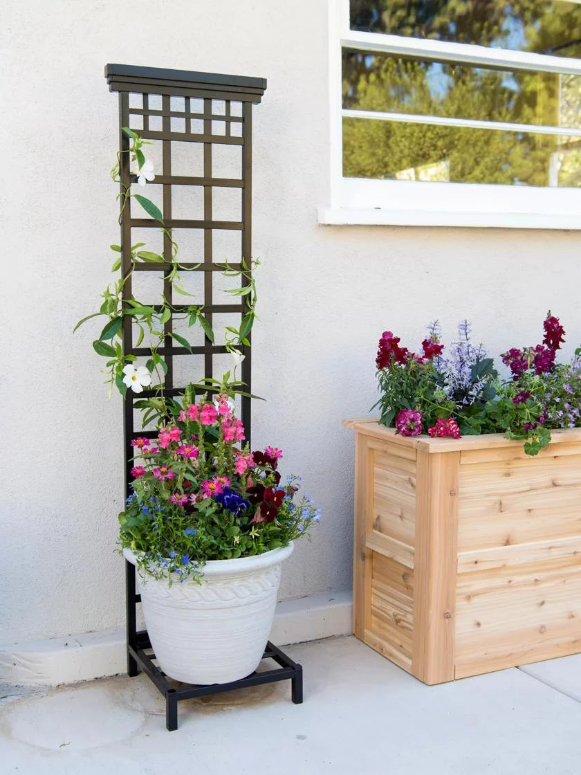 Planter Stand with Trellis G22833