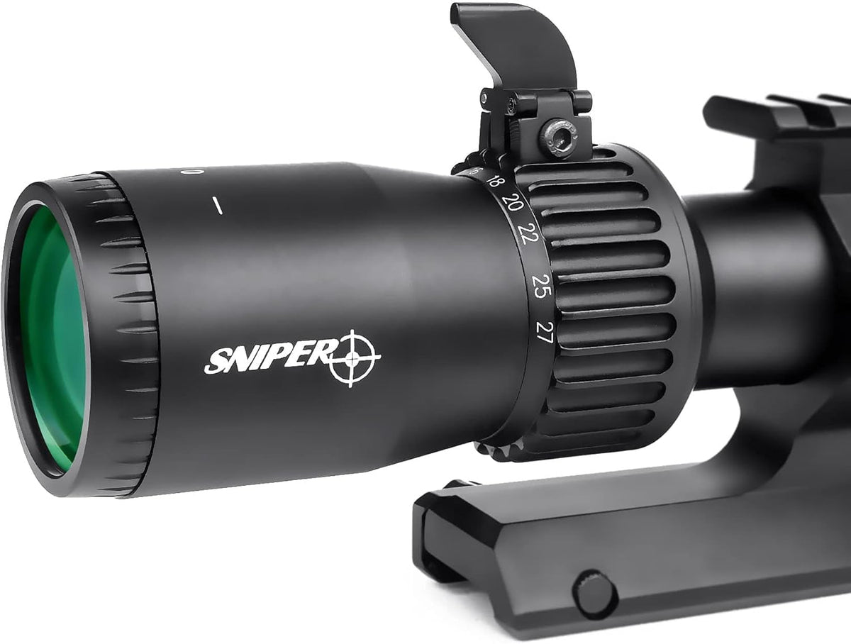 5-27x50 FFP Scope with Scope Mount T278328