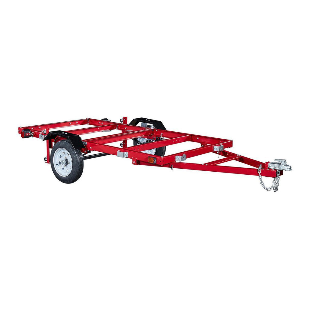 4 ft. x 8 ft. Folding Trailer V6027
