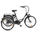 Black 250W 3 Wheel Electric Tricycle Z26712
