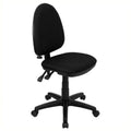 Black Mid-Back Task Office Chair F527