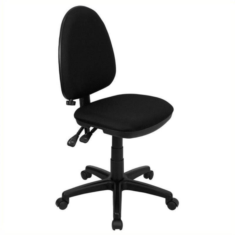 Black Mid-Back Task Office Chair F527
