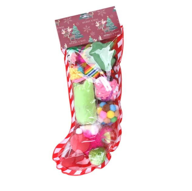 14 Pack Christmas Catnip Cat Toys D8061