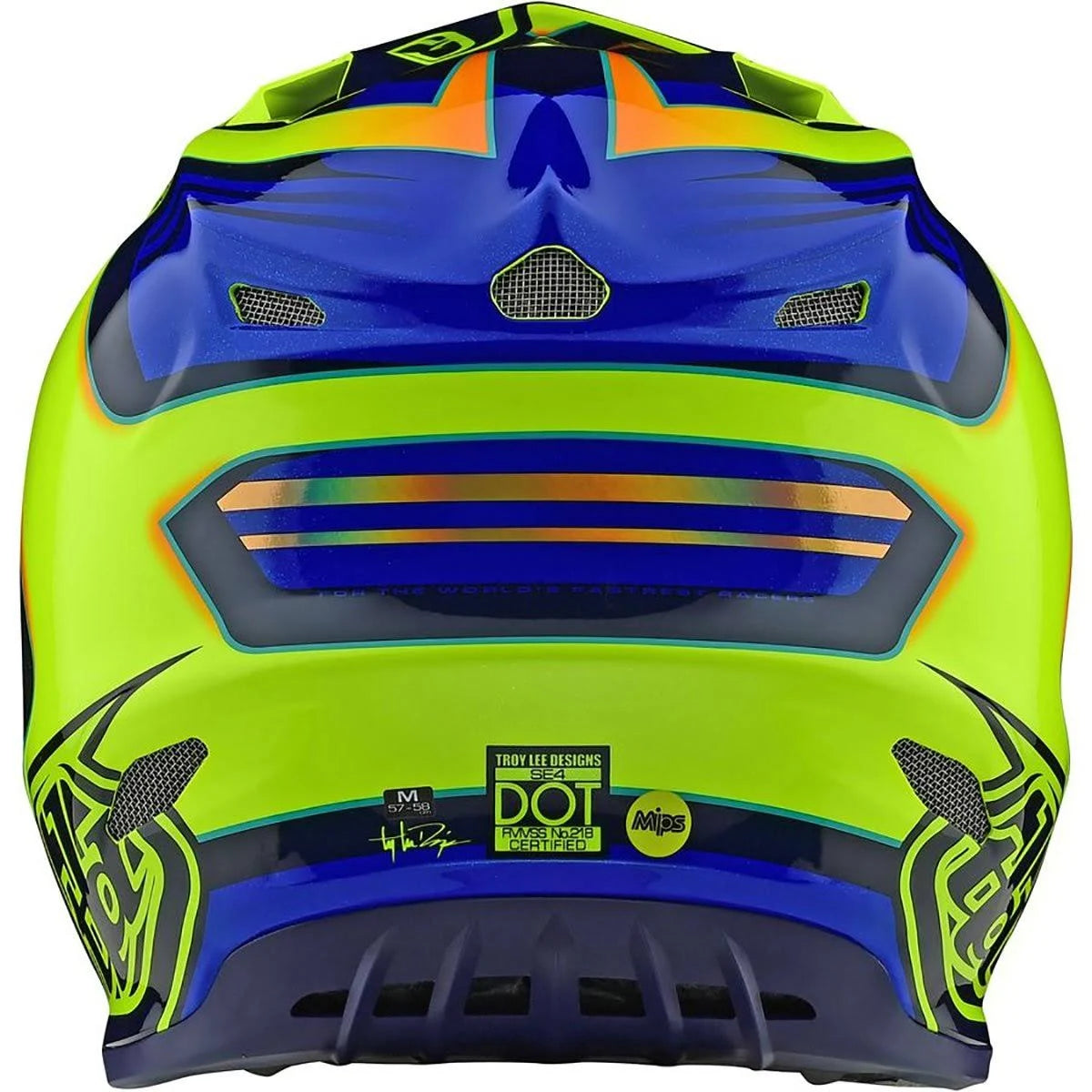 SE4 Composite Helmet Flash Gray/Silver B469434