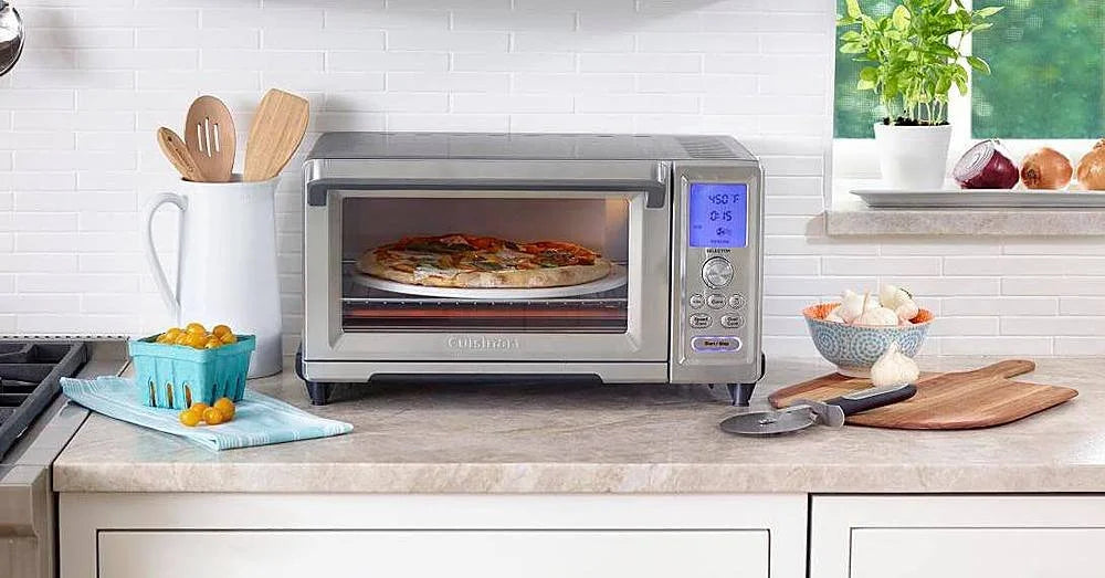 Silver Convection Toaster Oven X740078