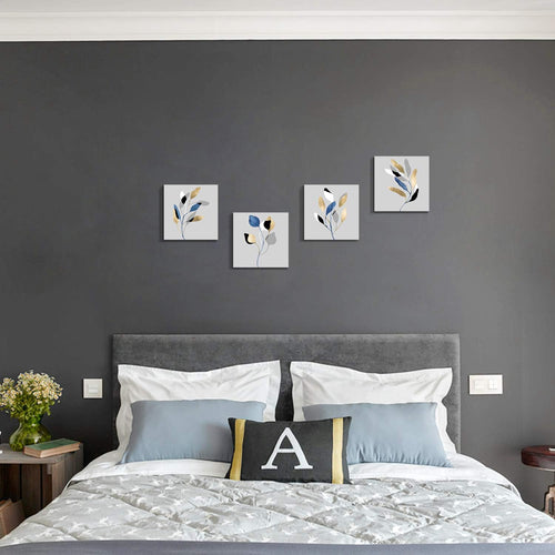 12W x 12H x 4 PCS Canvas Wall Art R636