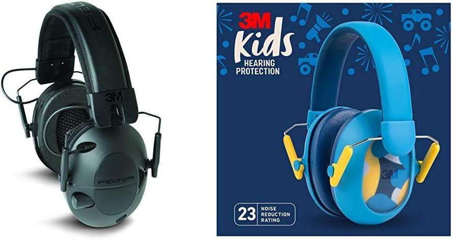 Electronic Hearing Protector Ear Protection NRR 22 dB T725616