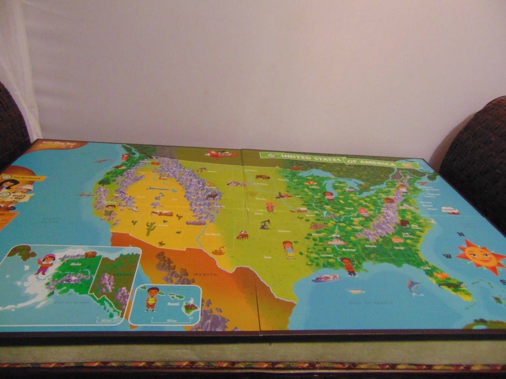 United States of America Map X538346