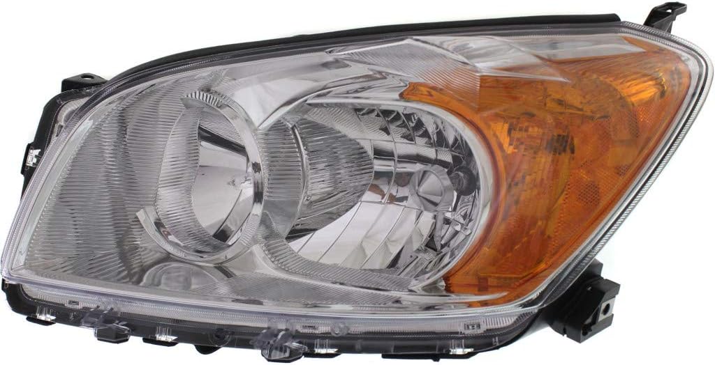 Toyota RAV4 Headlight Assembly Driver Side with Bulbs R63711