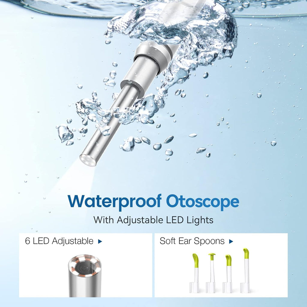 Digital Otoscope with 5 Inch IPS Screen U935798