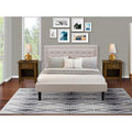 3 Piece Platform Bedroom Set P621