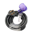 Dryer 4 Prong 30A Extension Cord NEMA 14-30P to 14-30R, 15FT F322