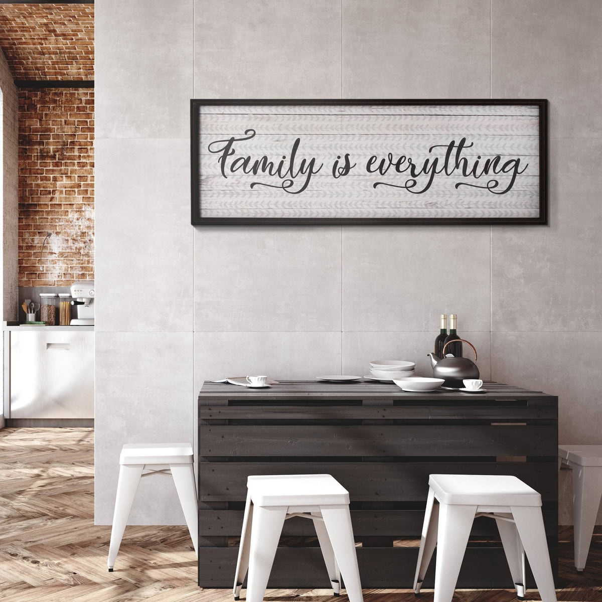 Framed Kitchen Decor Print R83839