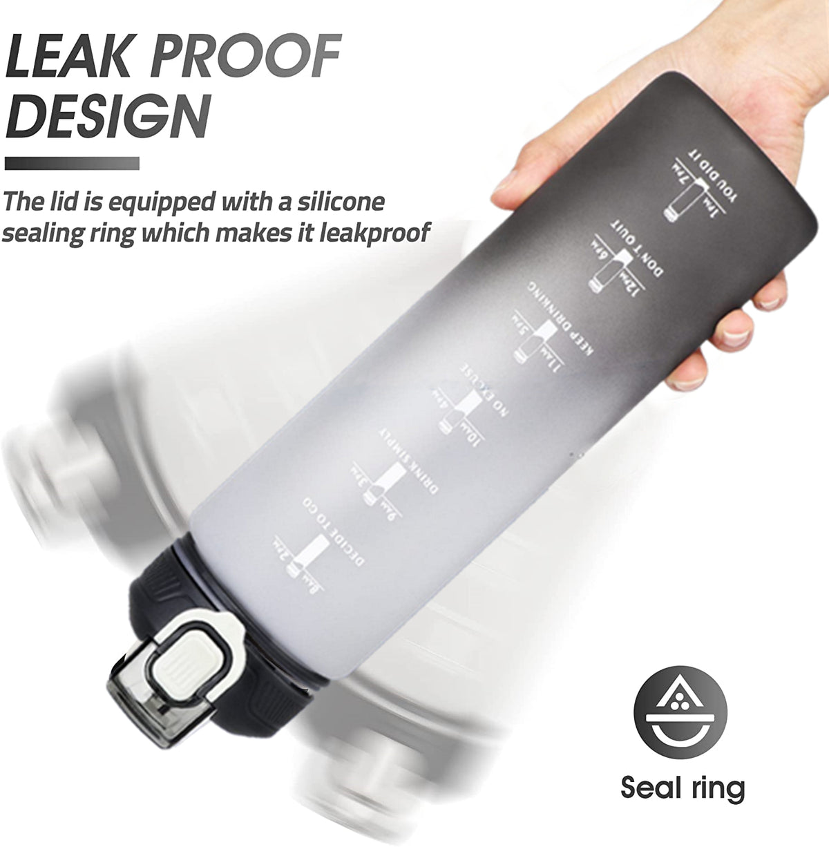 BPA Free Silicone Water Bottle Y4268
