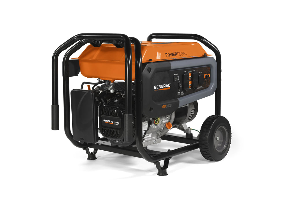 6500 Watt Gas Powered Portable Generator V61311