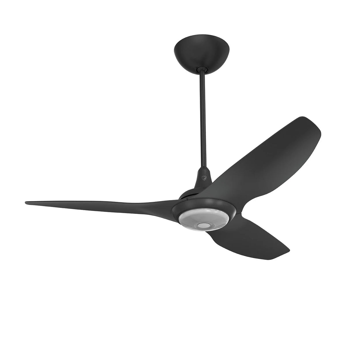 52 Ceiling Fan with Black Blades and Black Finish T671