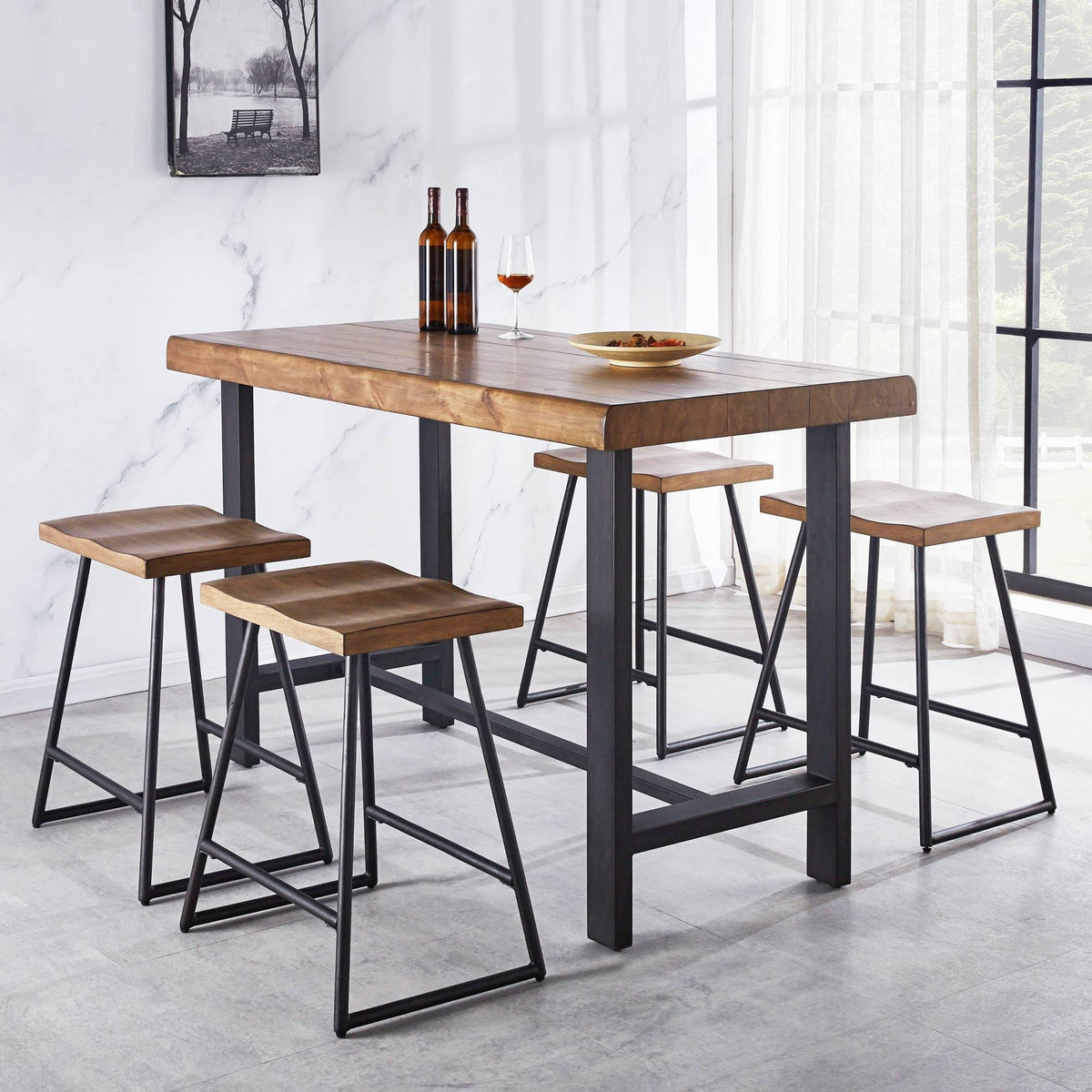 5pc Counter Height Set F161357