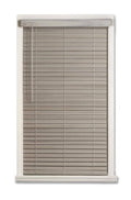 Cordless Faux Wood Room Darkening Horizontal Blind M161