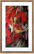 16X24 Dark Wood Frame Digital Canvas A582