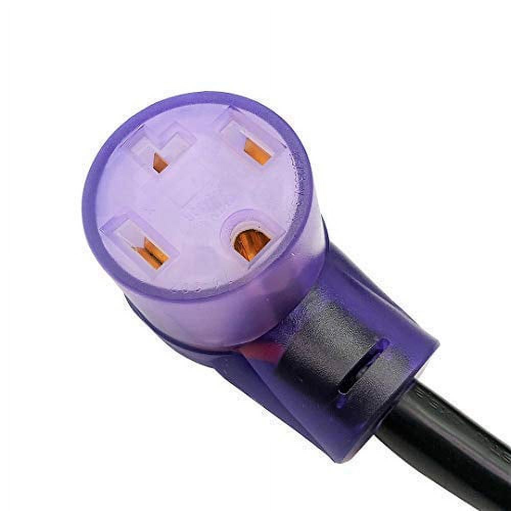 Dryer 4 Prong 30A Extension Cord NEMA 14-30P to 14-30R, 15FT F322