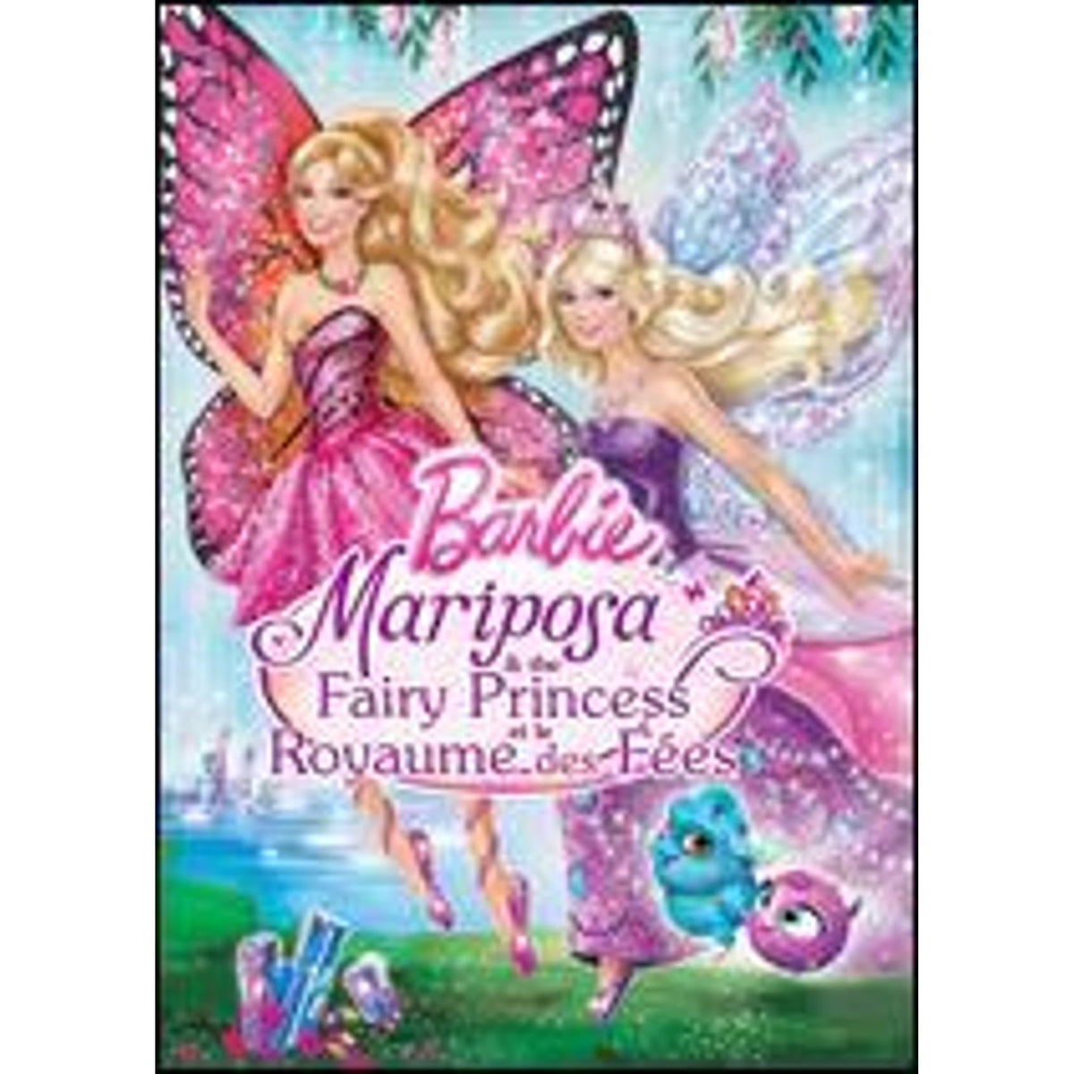 Barbie Mariposa & Fairy Princess DVD J96287