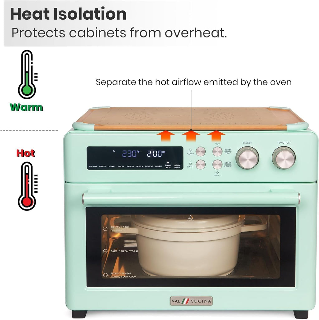 Pink 10-in-1 Convection Air Fryer Toaster Oven Q534275