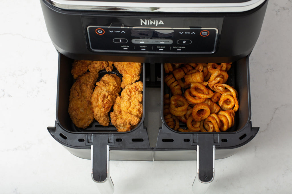 8-Quart 2-Basket Air Fryer K2371