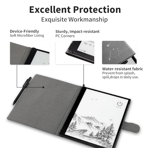 10.3 inch E-Ink Ebook Reader with Stylus and Cover F681
