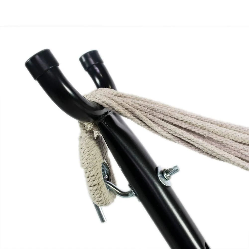 Double Camping Hammock with Stand A7958