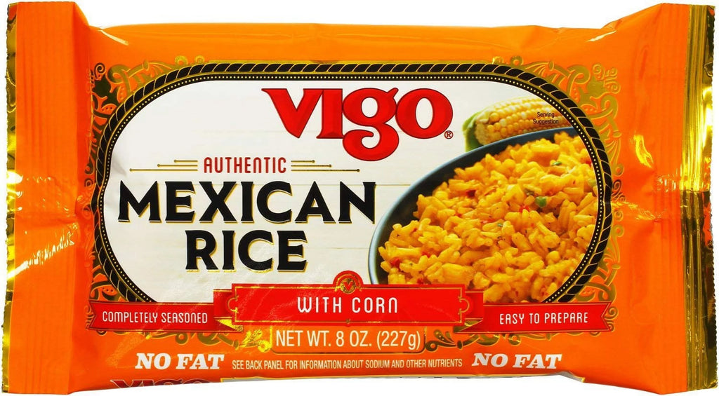 Mexican Rice with Corn, 8oz (Pack of 12) Q294460